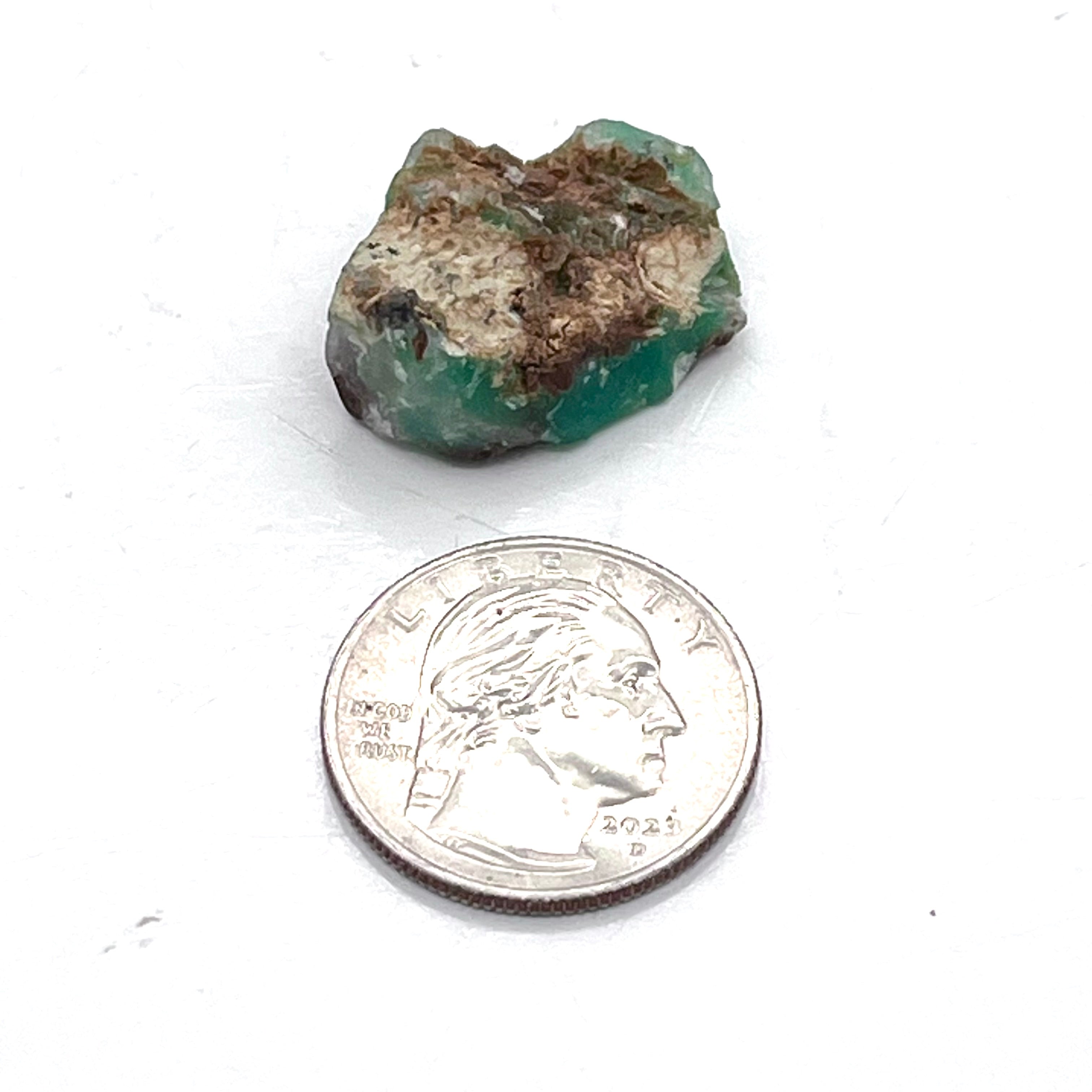 Raw Chrysoprase