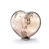 Light Smoky Quartz Mini Hearts
