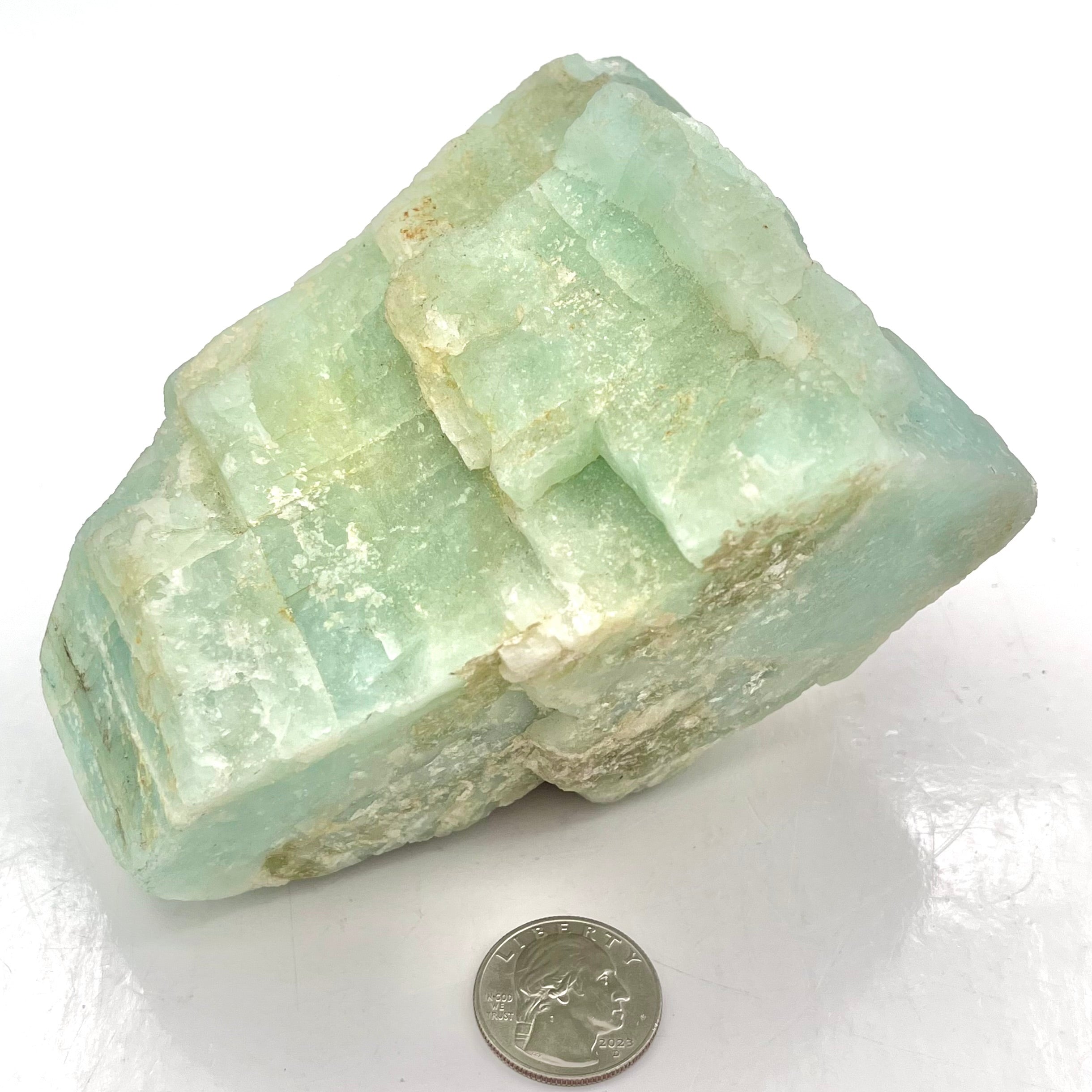 Natural Grade AA Raw Aquamarine from Brazil