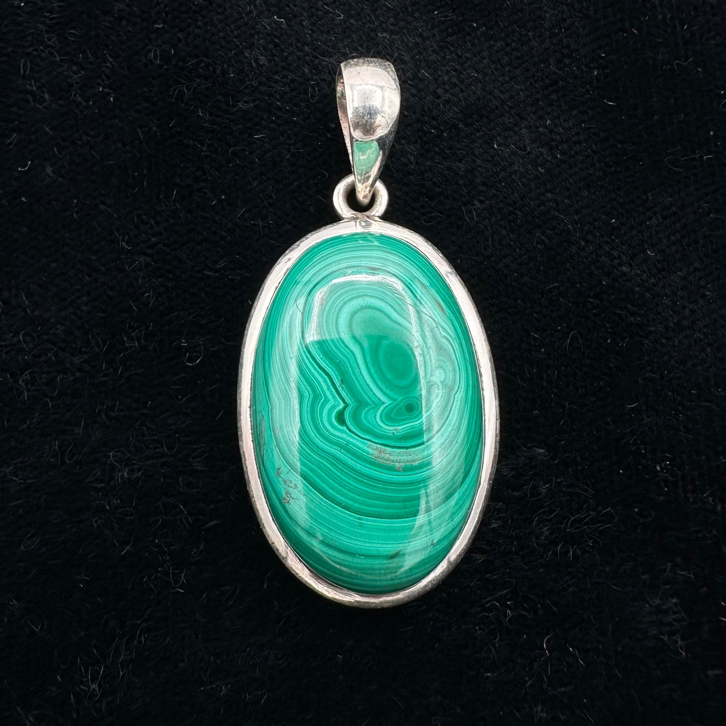 Malachite Pendant