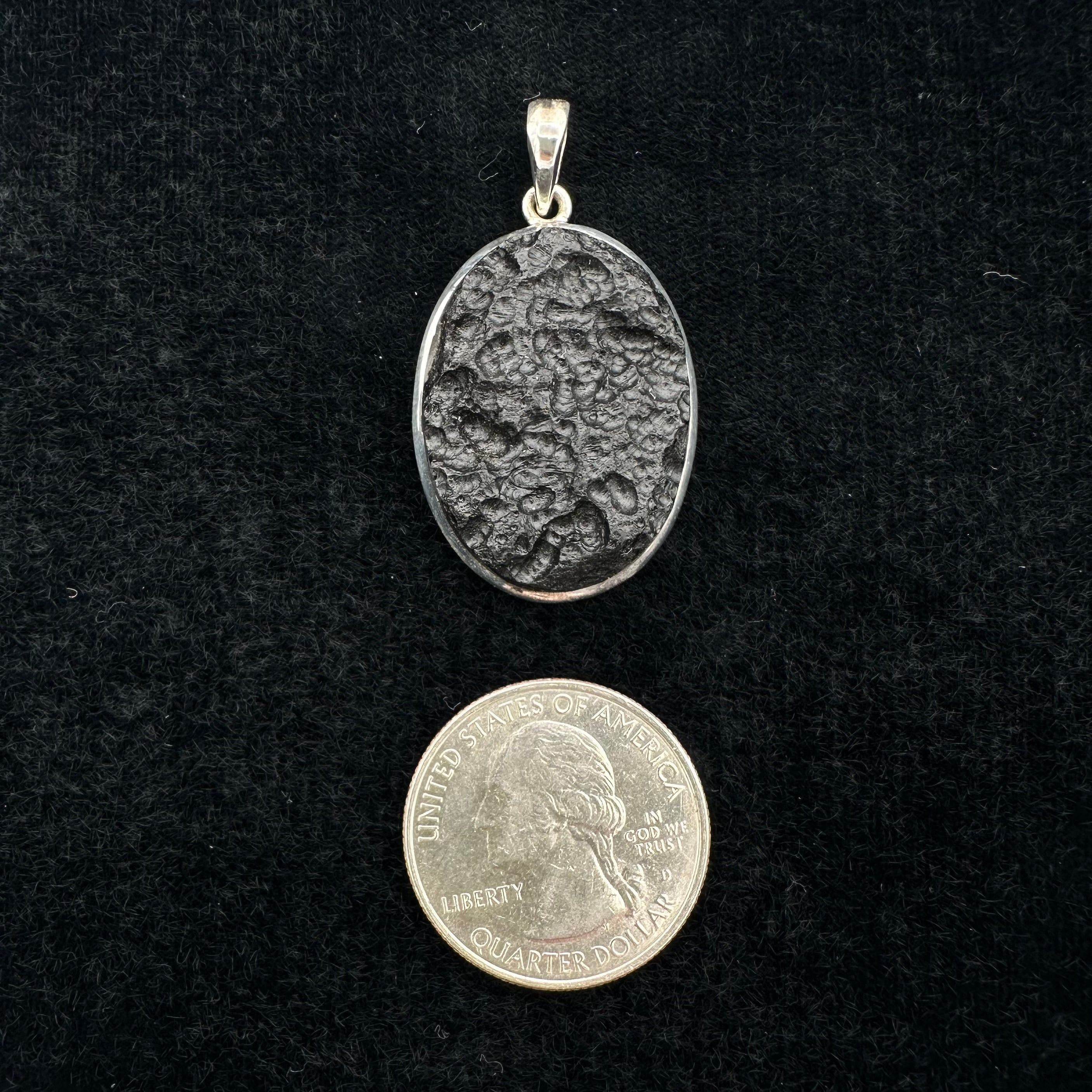 Tektite Pendant