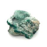 Rare Combination- Druzy Chrysocolla, Copper, Turquoise, Shattukite