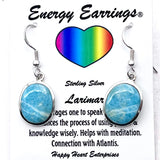 Larimar Energy Earrings