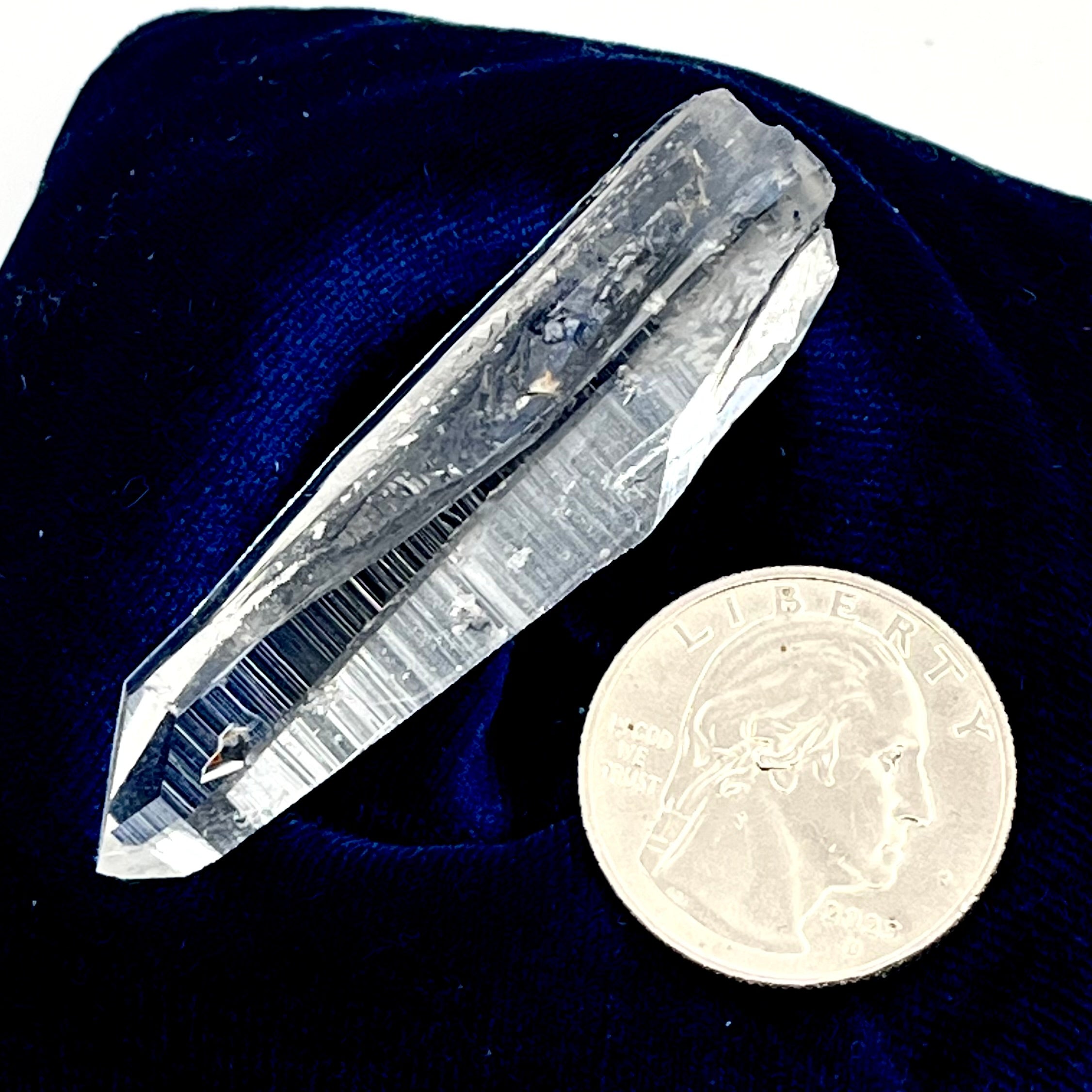 Powerful Colombian Lemurian Clear Point