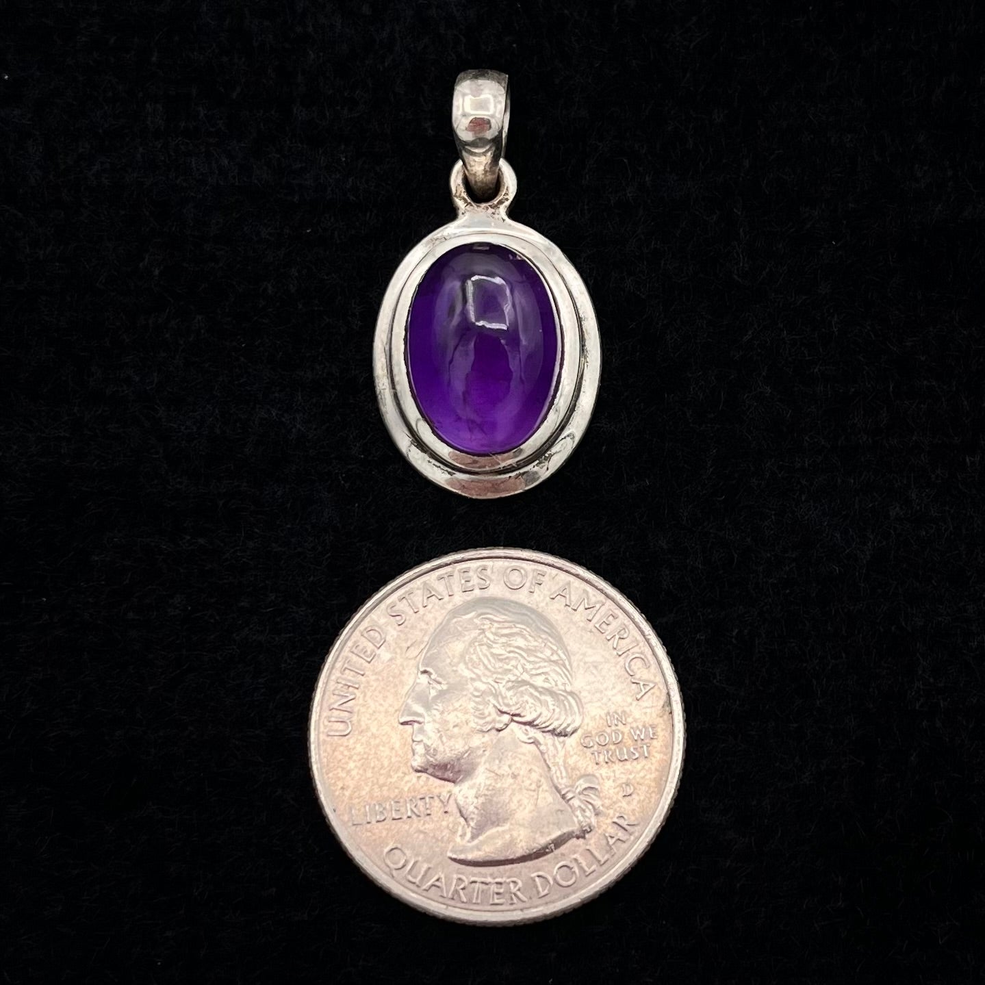 Amethyst Pendant