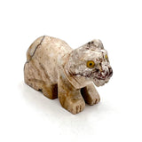 Stone Animal Dog Carving