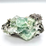 Exquisite Aquamarine Cluster w/ Mica & Clevelandite