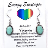 Turquoise Energy Earrings