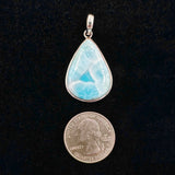 Larimar Pendant