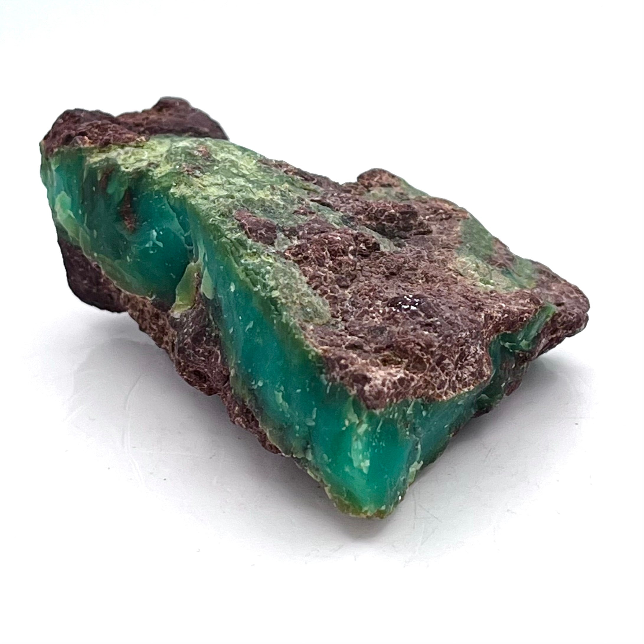 Raw Chrysoprase