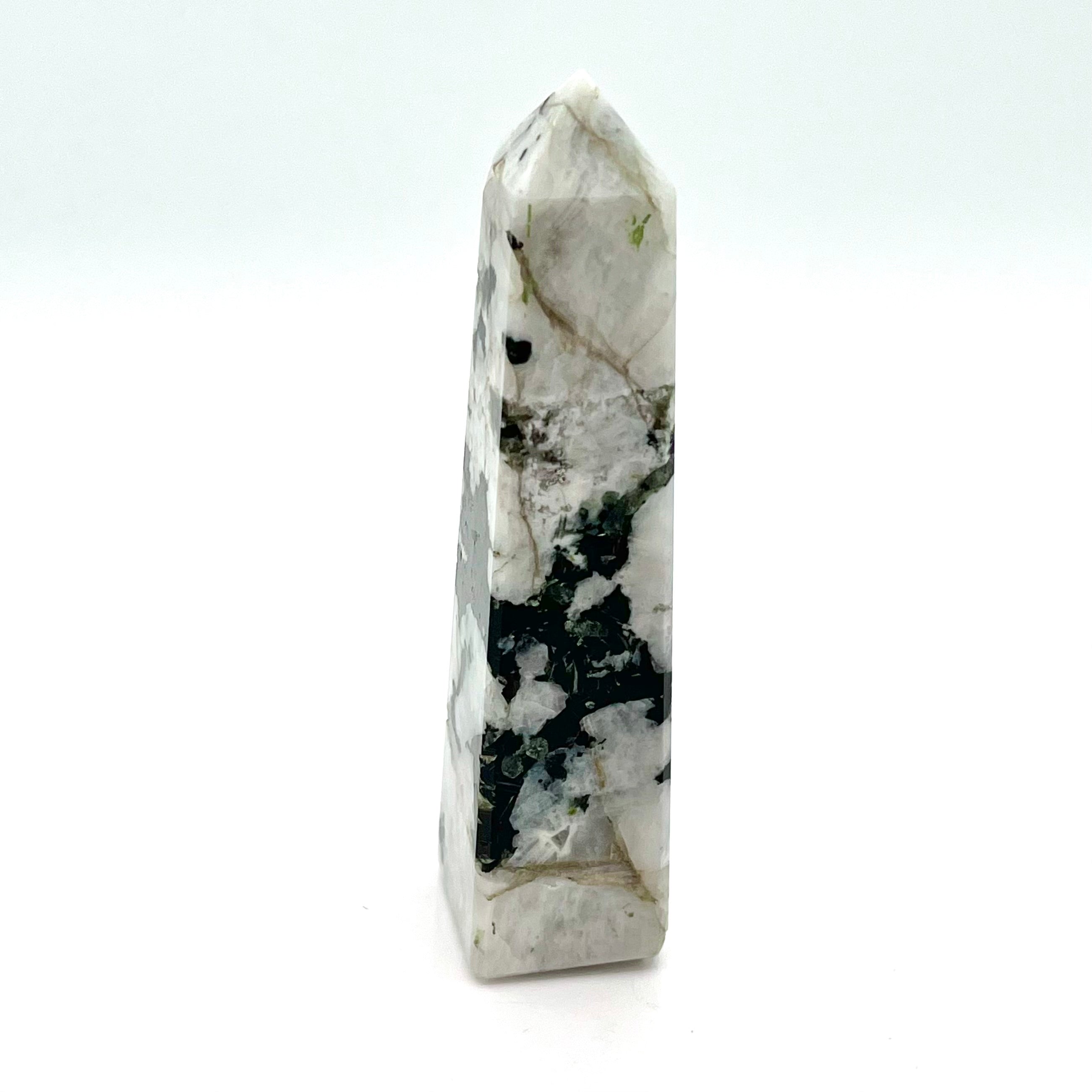 Rainbow Moonstone Points
