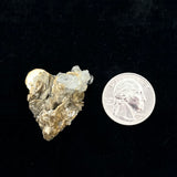 Aquamarine with Mica