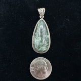 Seraphenite Pendant