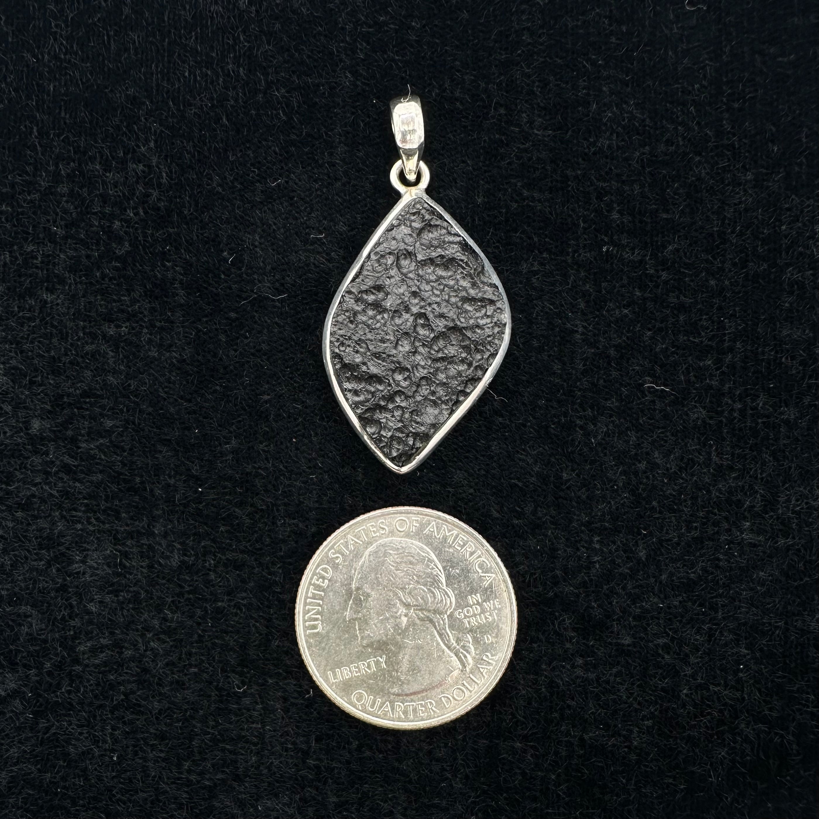 Tektite Pendant