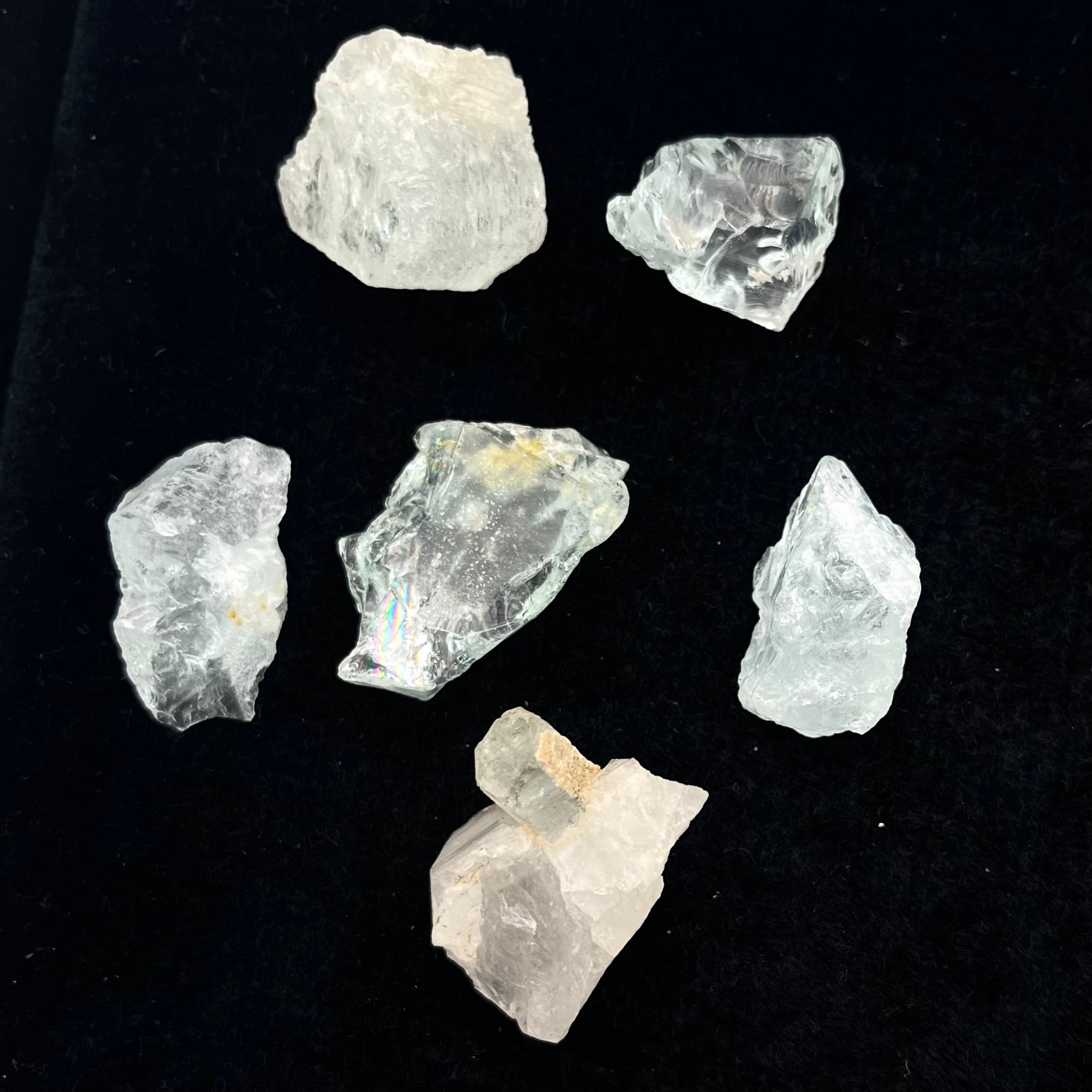 Aquamarine 5-7g
