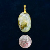 Prehnite Pendant