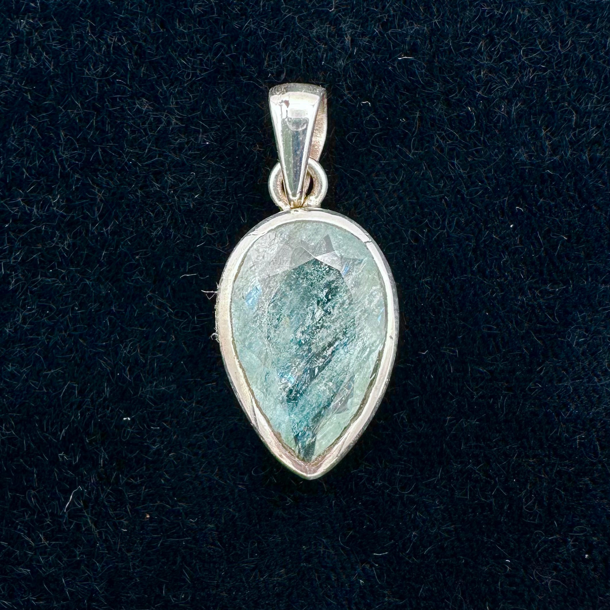 Aquamarine Pendant
