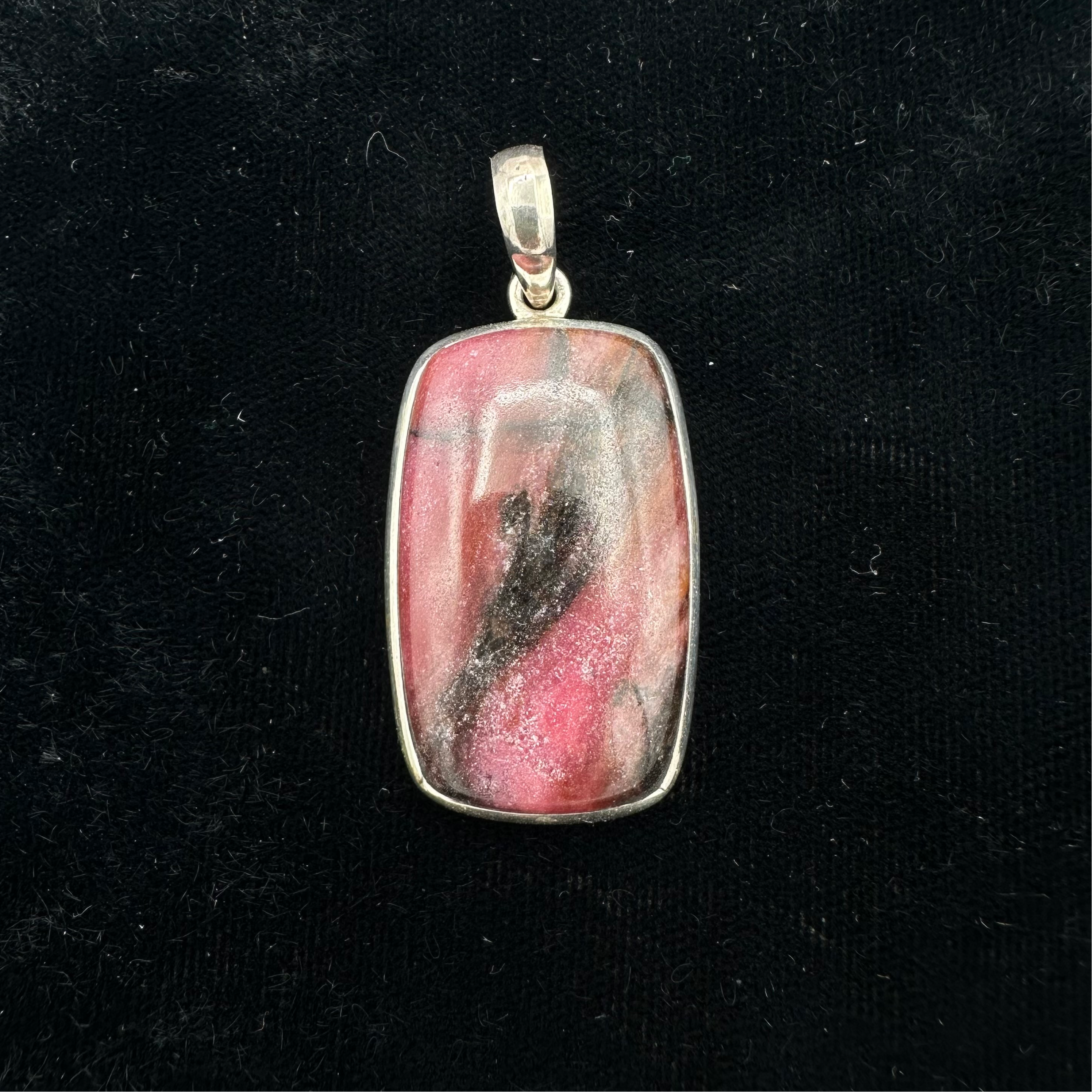 Rhodonite Pendant