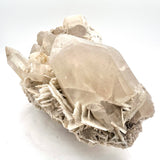 Beautiful Quartzcite Cluster, Angel Wing Formation Selenite in Feldspar/ Potassium Matrix