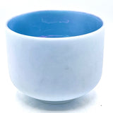 9" A+10 A Classic Frosted, Ocean Indium 90762 Crystal Tones Singing Bowl