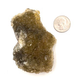 Yellow Fluorite with Druzy