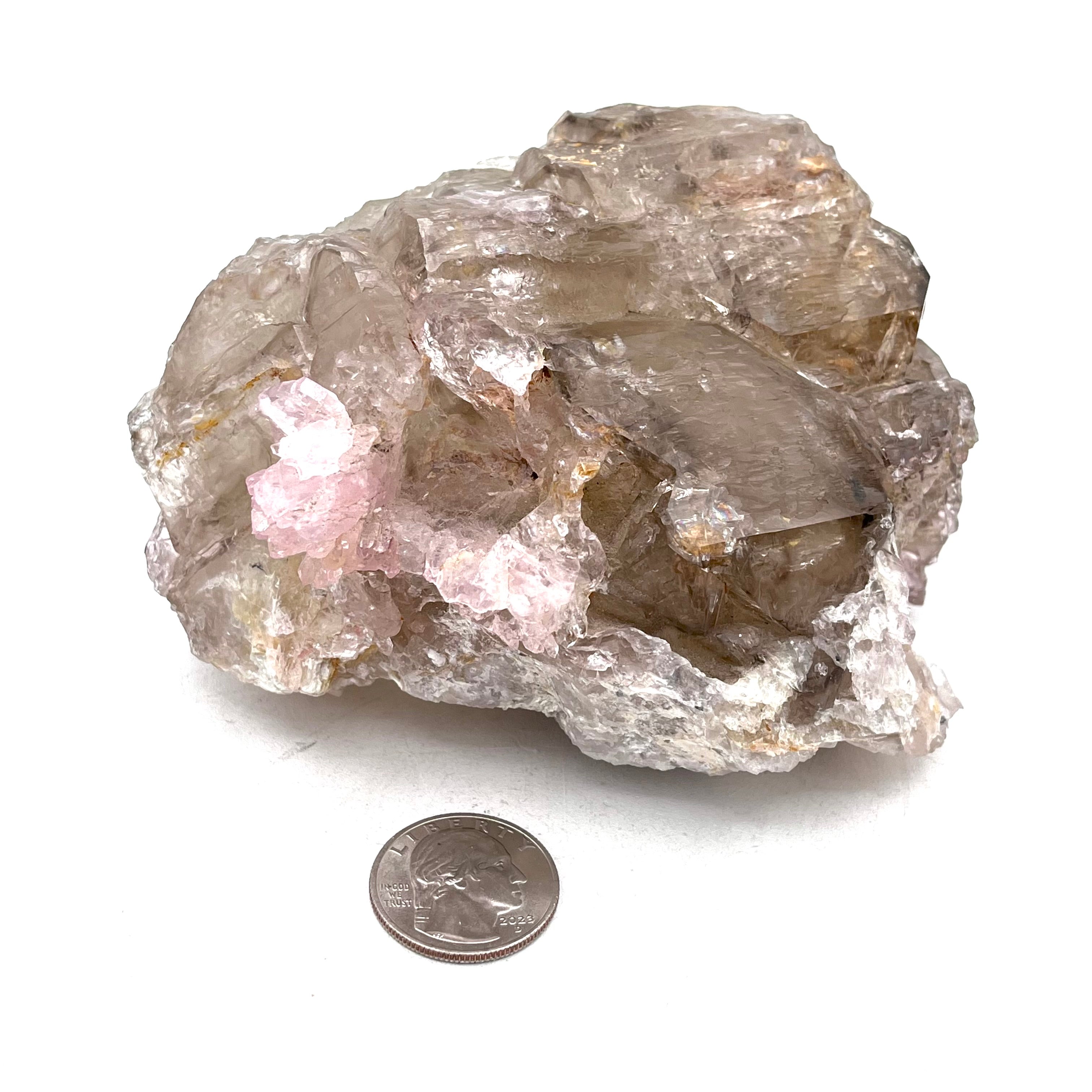 Cathedral Smoky Quartz Ganga Rosa
