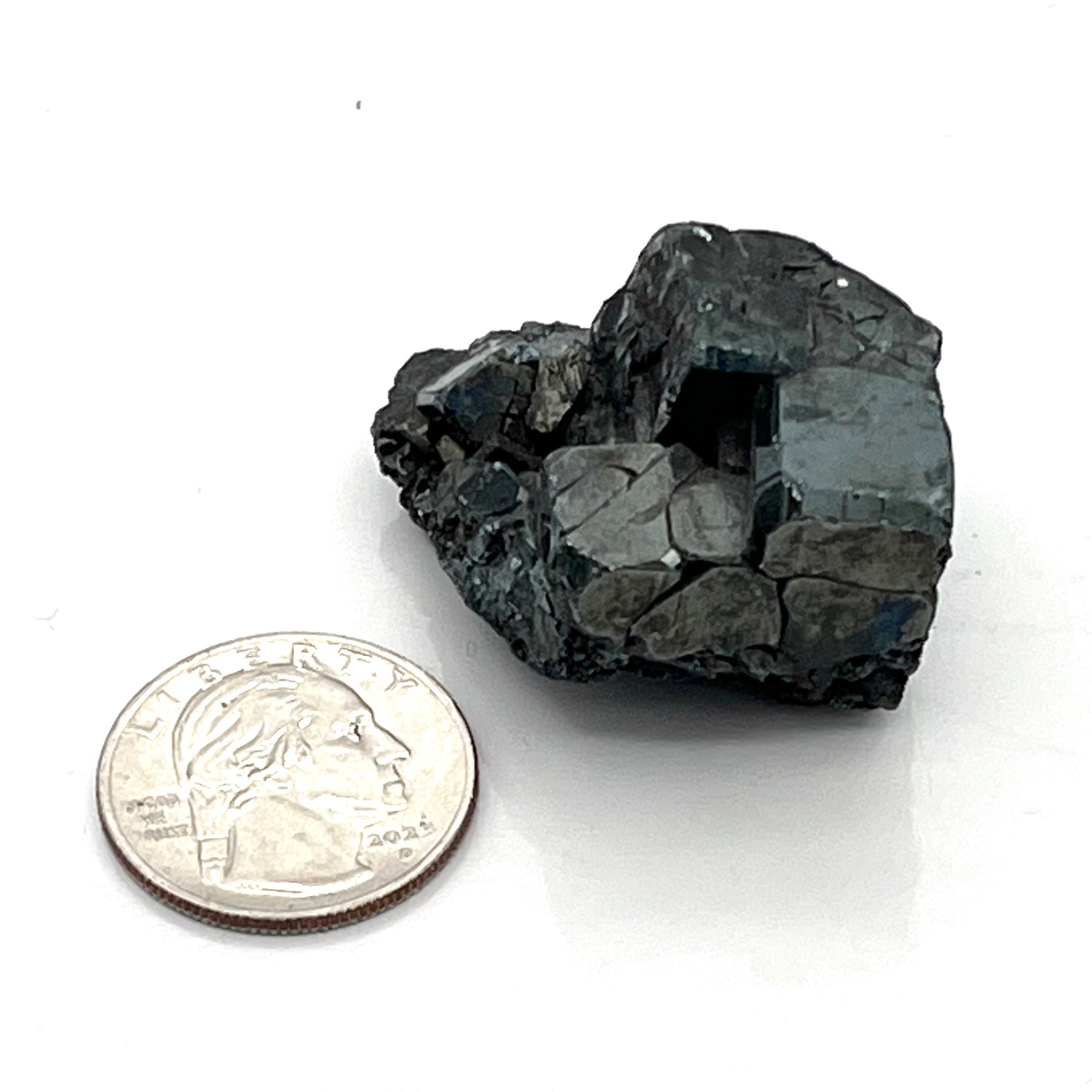 Hematite after Pyrite