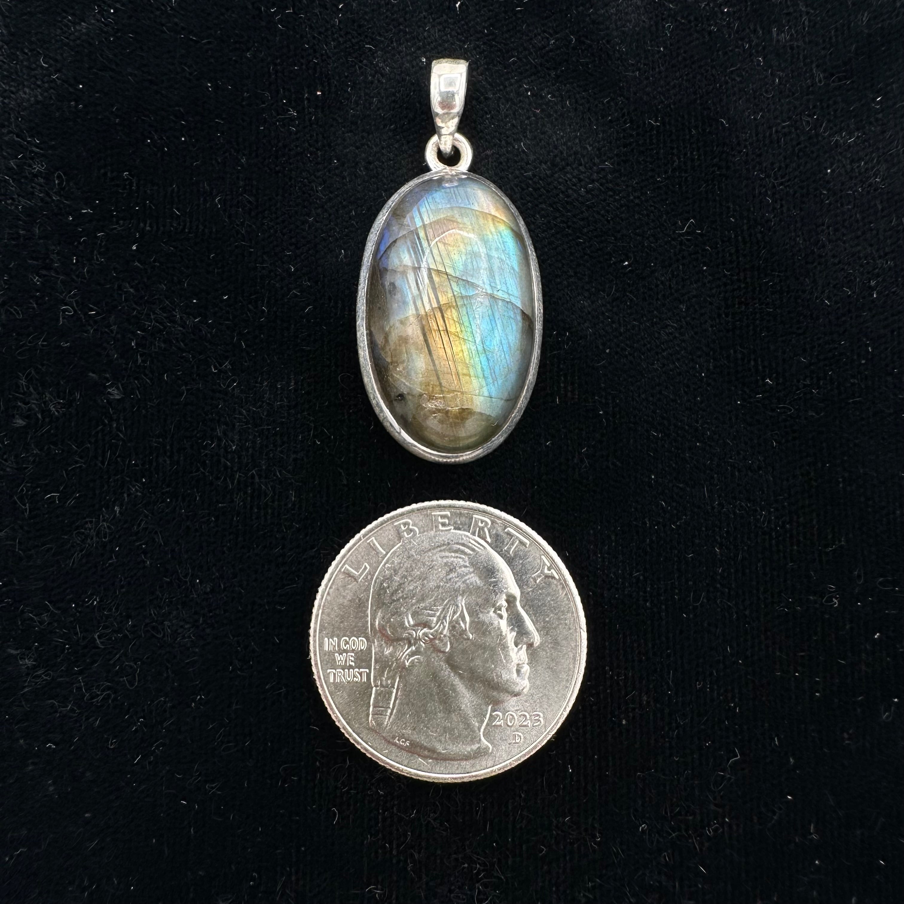 Labradorite Pendant