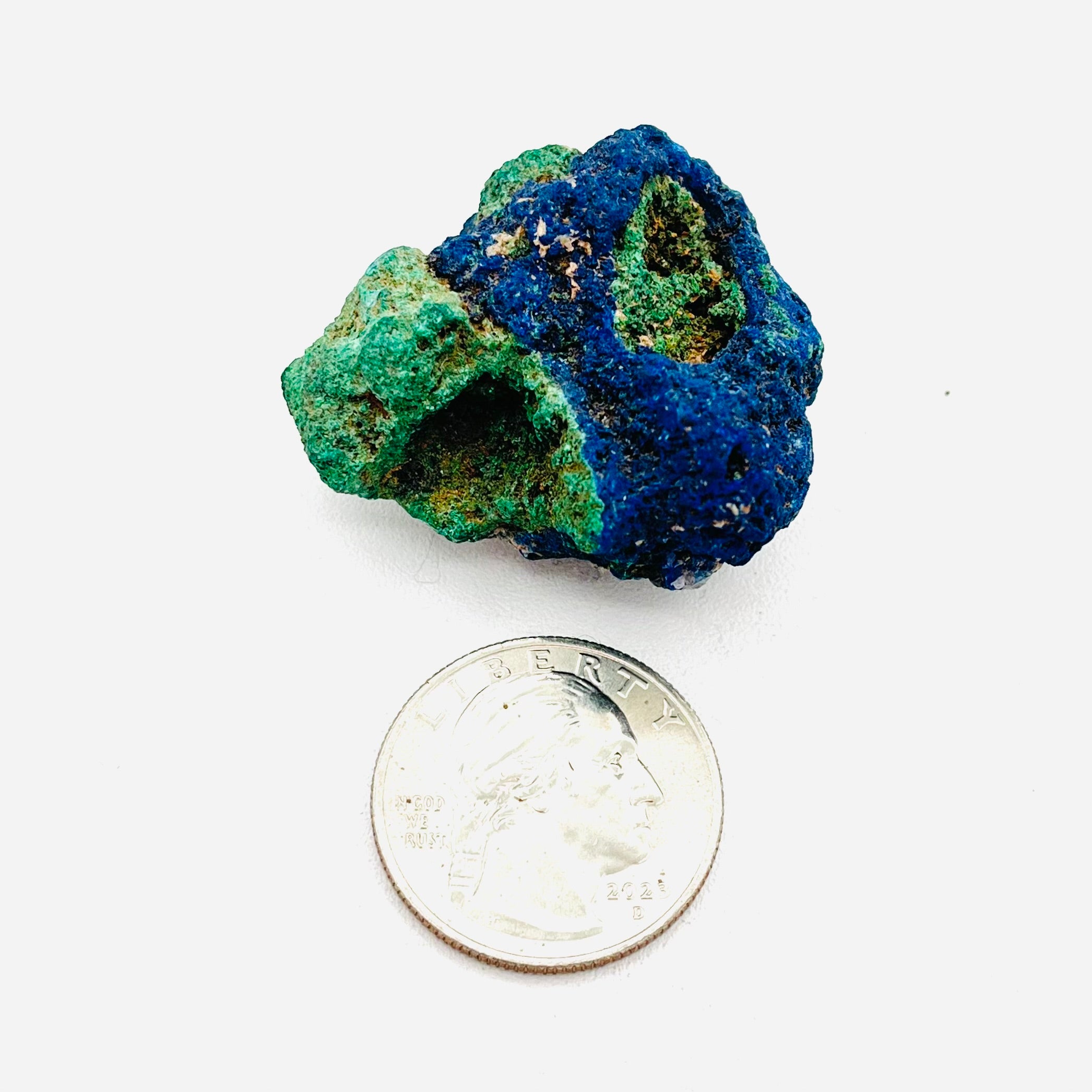 Azurite Malachite