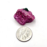 Stunning Cobaltoan Calcite- High Quality, Deep Color, Very Gemmy Druzy