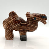 Calcite Camel Carving