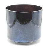 7" F+10 Earth, White Light Aura Gold 122633 Crystal Tones Singing Bowl