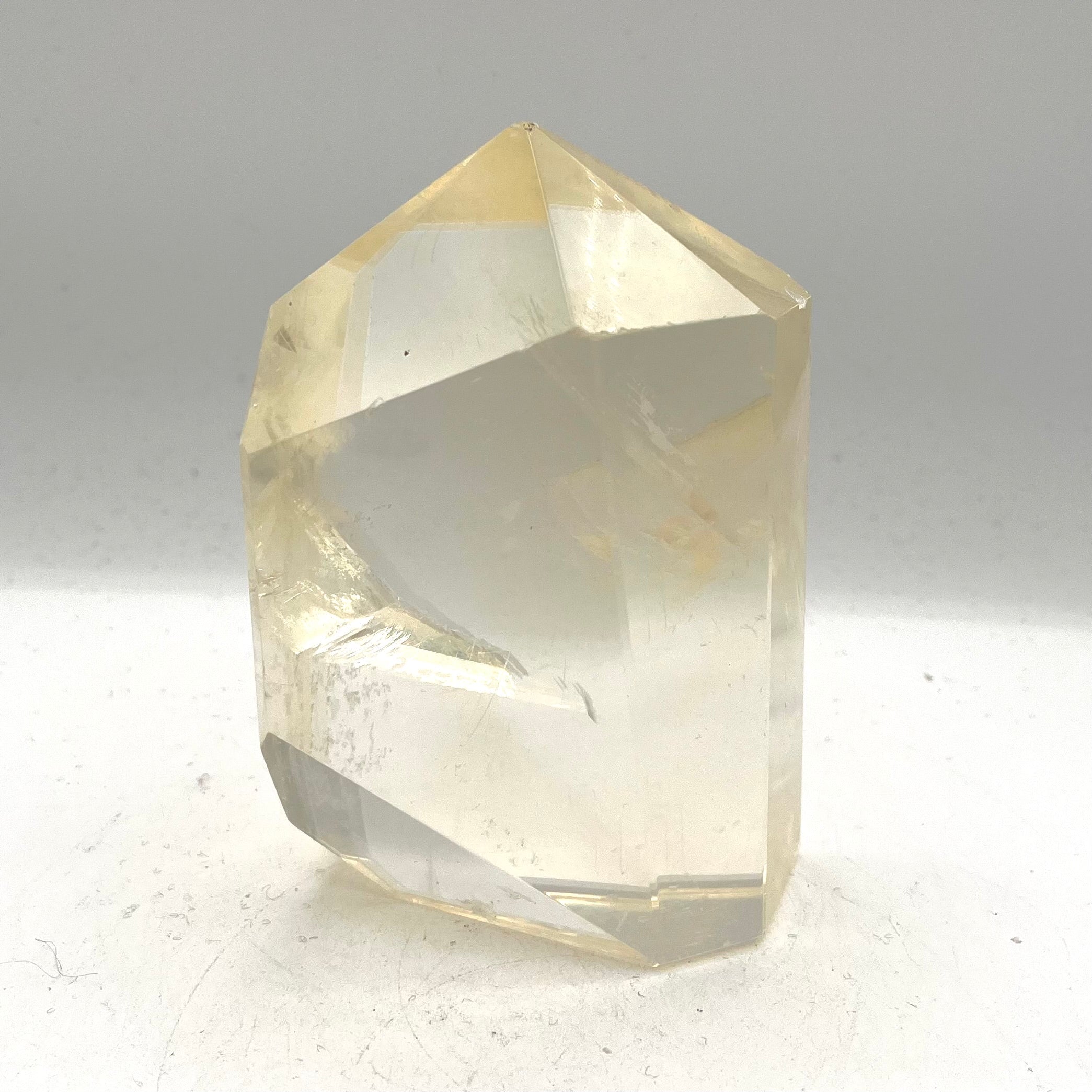 Large Stunning Optical Calcite Tower