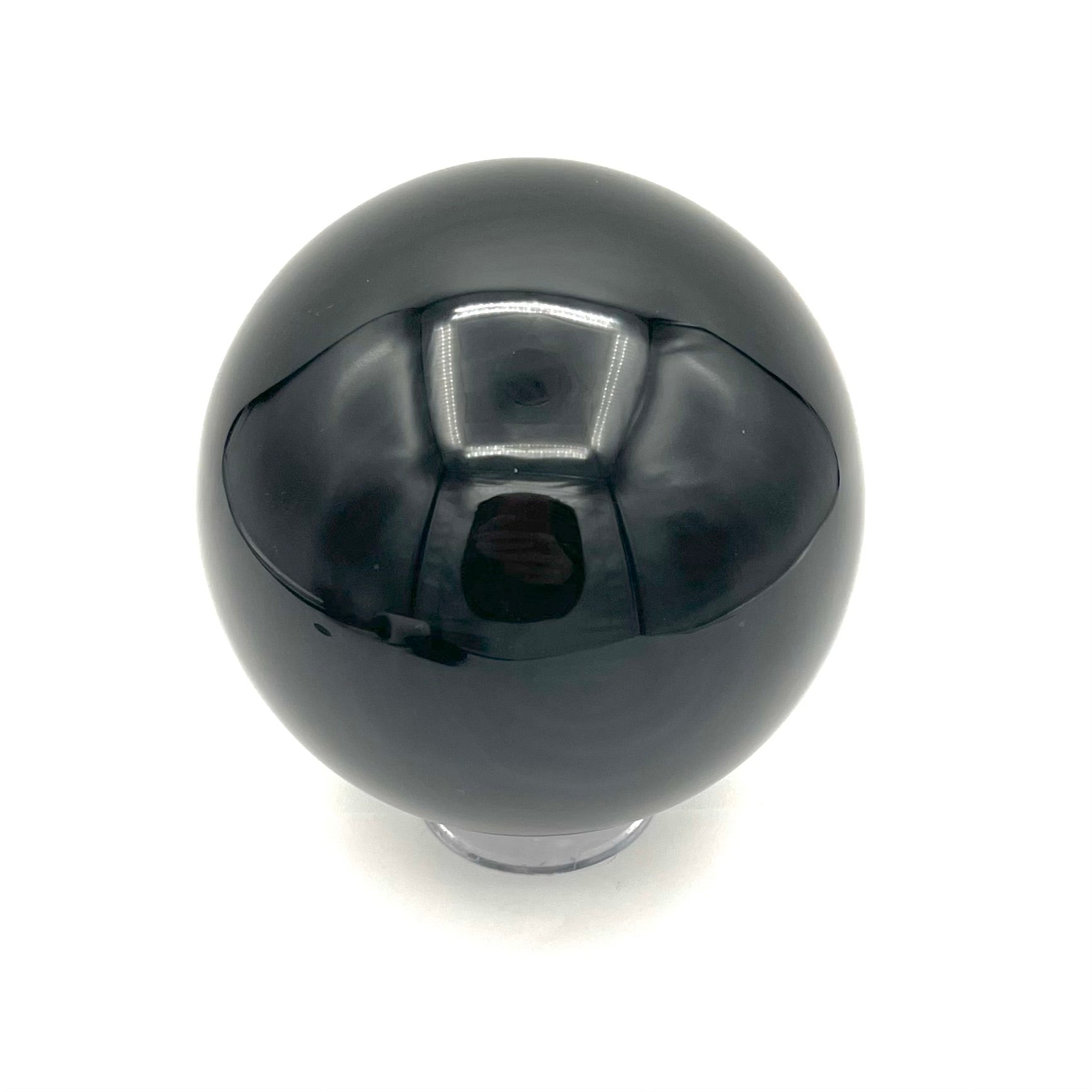Rainbow Obsidian Sphere