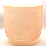 12" D-5 D Classic Frosted, Laughing Buddha 113132 Crystal Tones Singing Bowl
