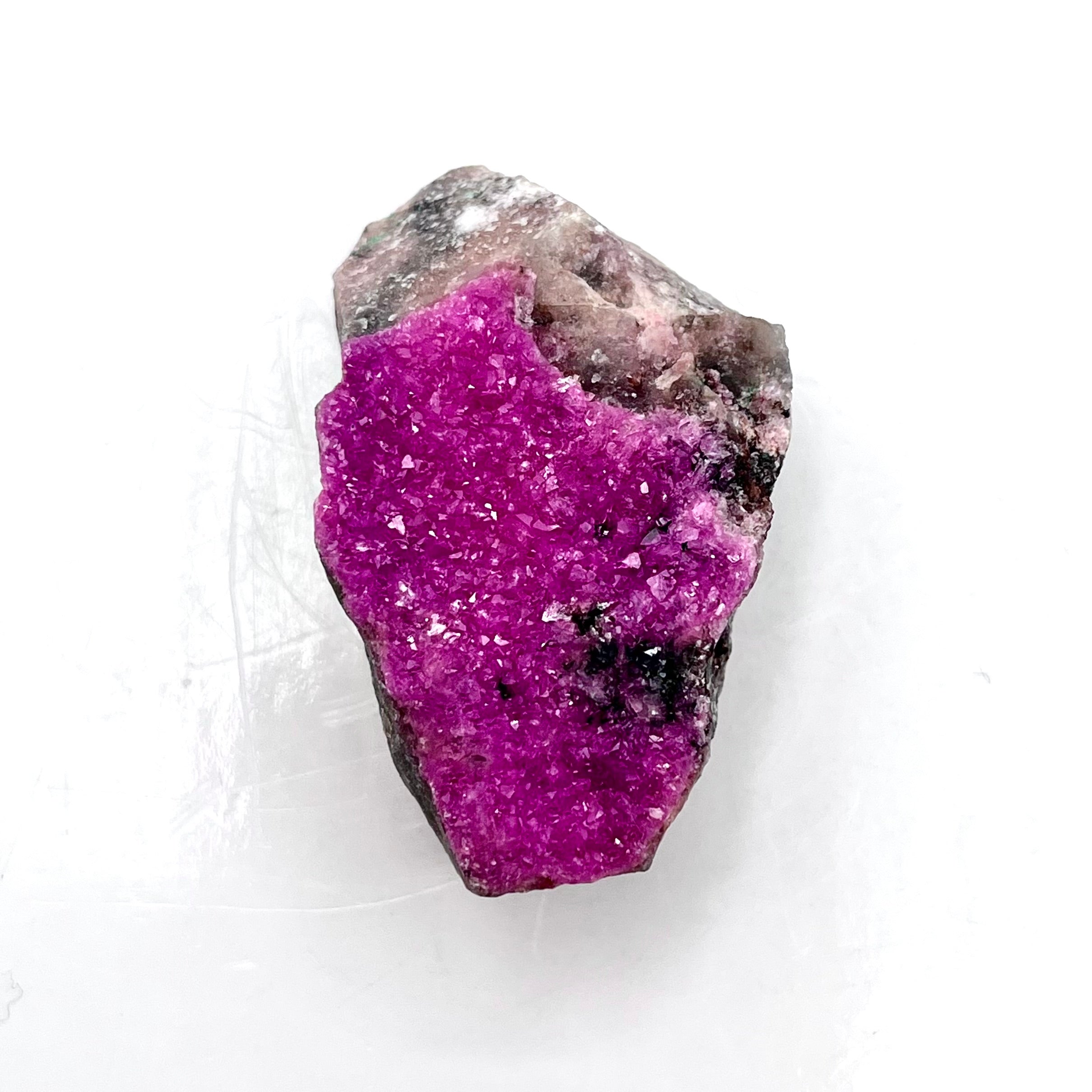 Stunning Cobaltoan Calcite- High Quality, Deep Color, Very Gemmy Druzy
