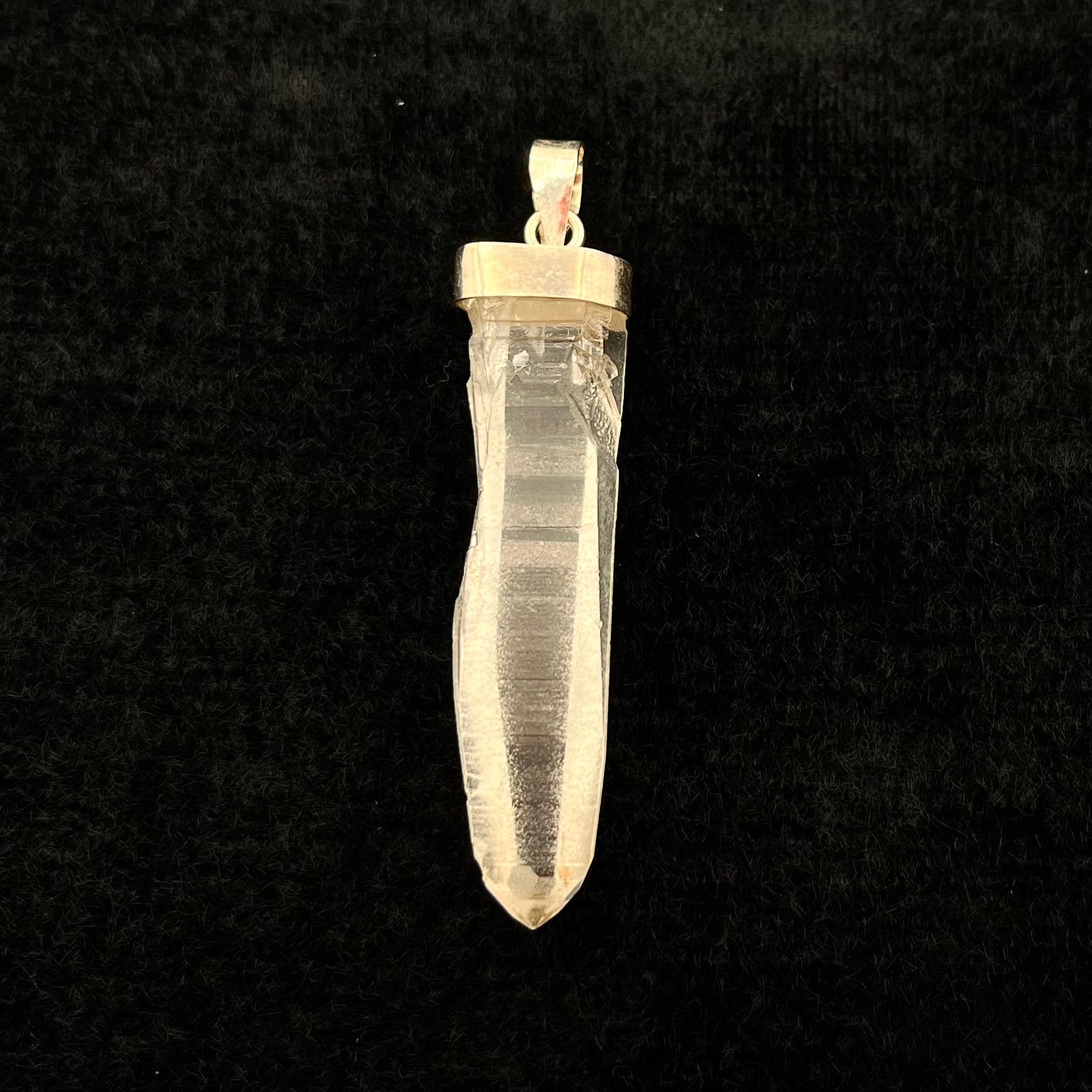 Lemurian Quartz Pendant