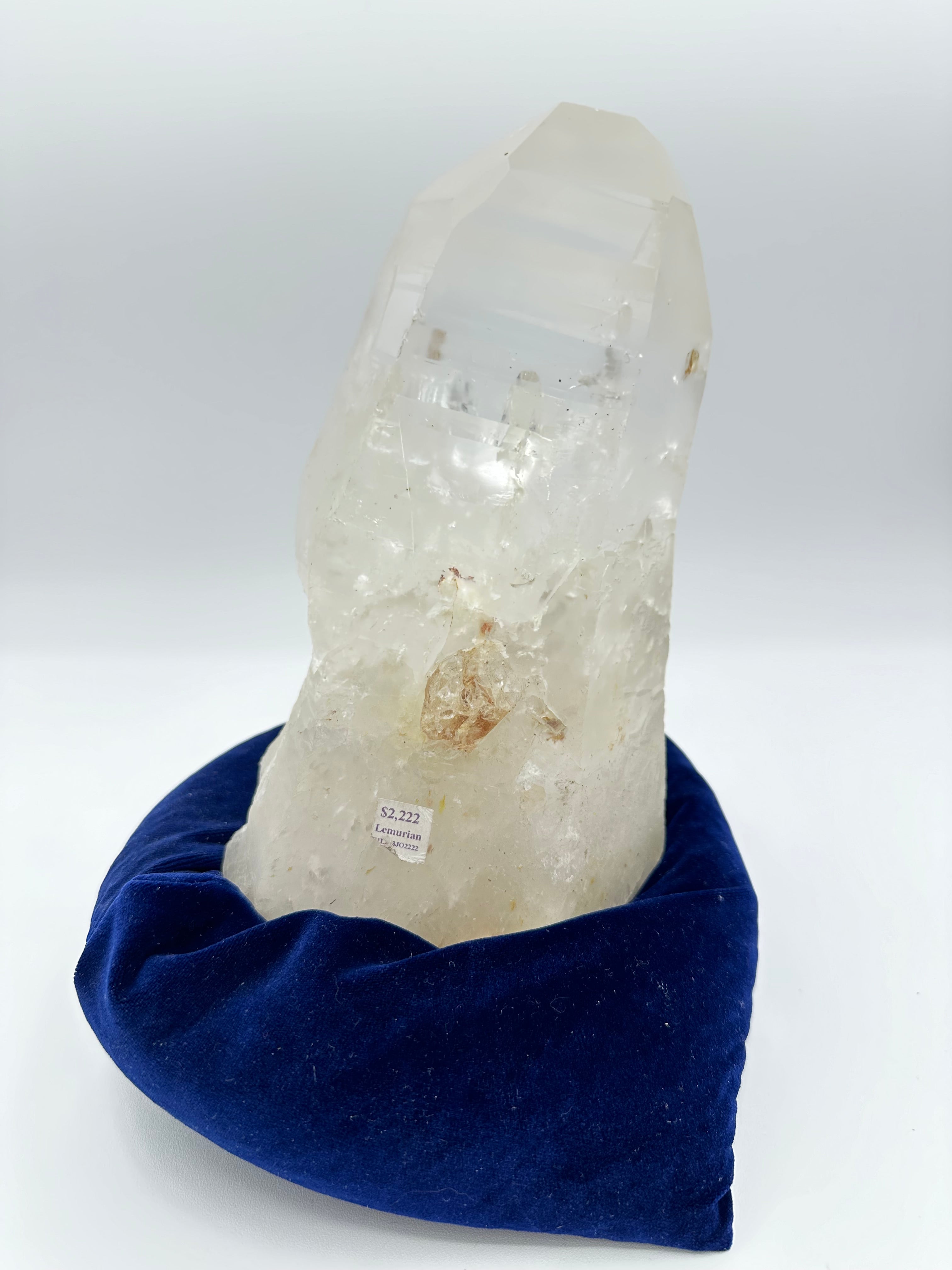 Lemurian Quartz