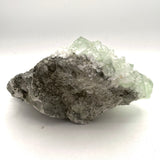 Exquisite Raw Fluorite & Quartz in Matrix