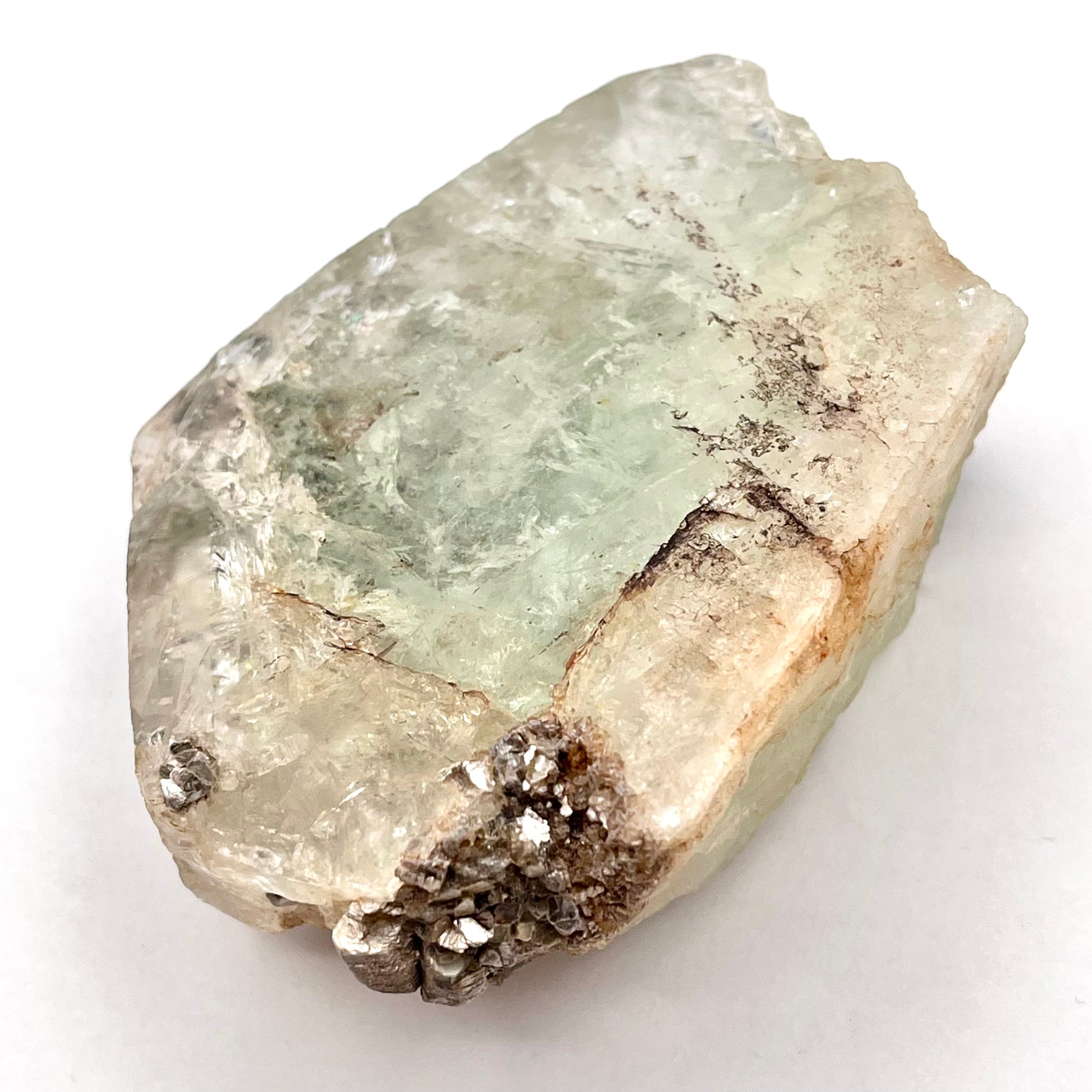 Exquisite, Natural Aquamarine w/Mica& Morganite