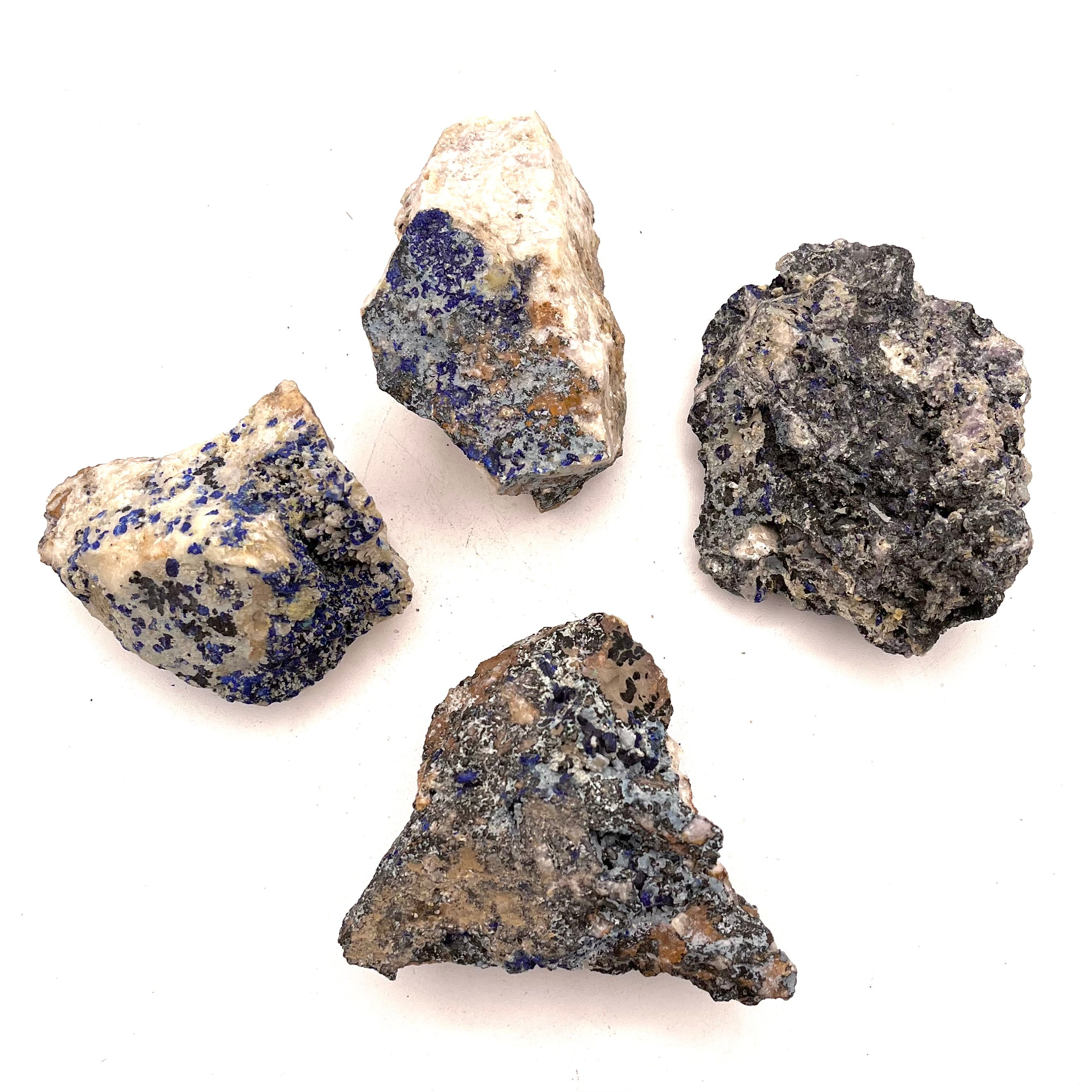 Raw Azurite