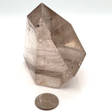 Stunning Silver Rutilated Quartz Polished Point