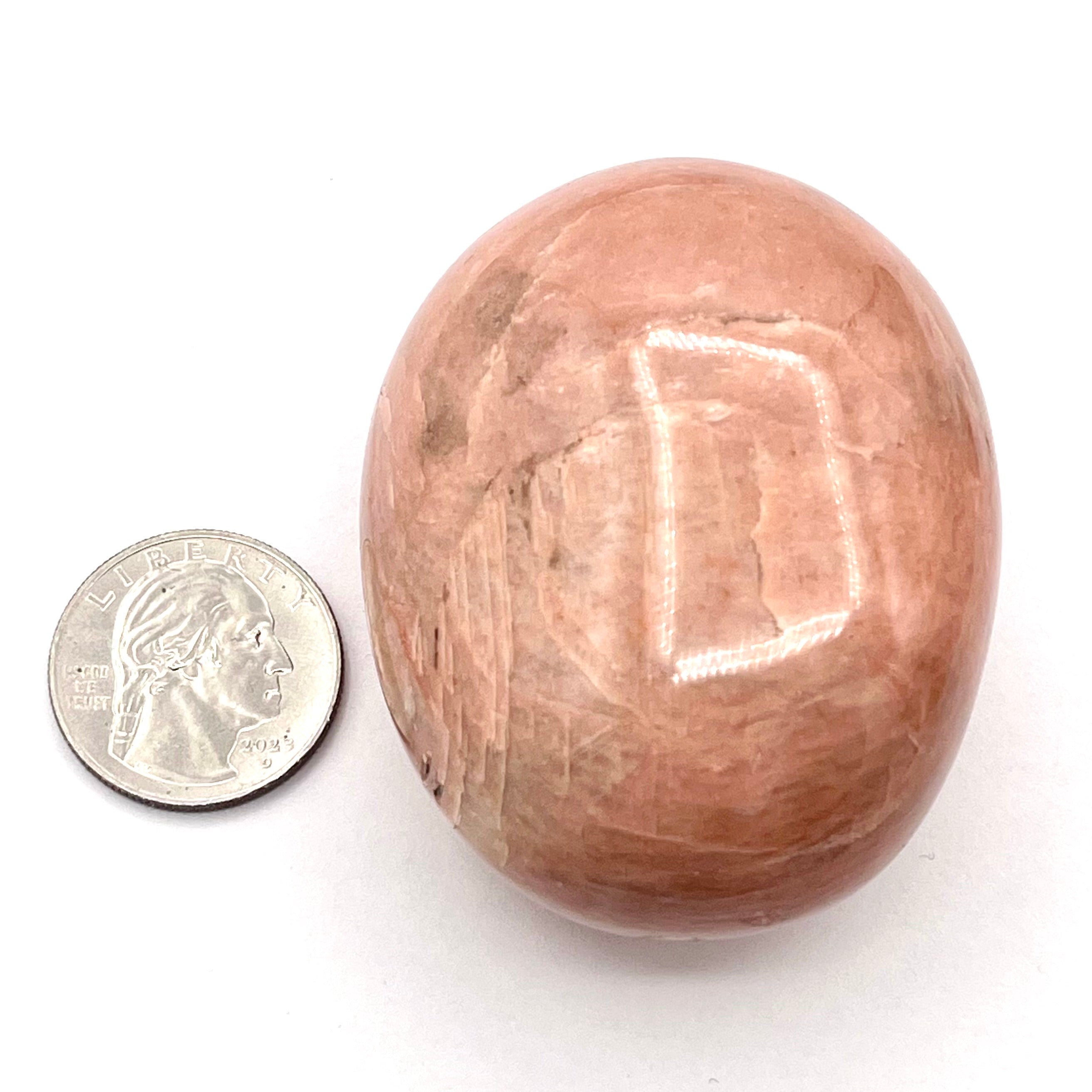 Peach Aventurine Palmstone