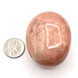 Peach Aventurine Palmstone