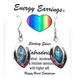 Labradorite Energy Earrings