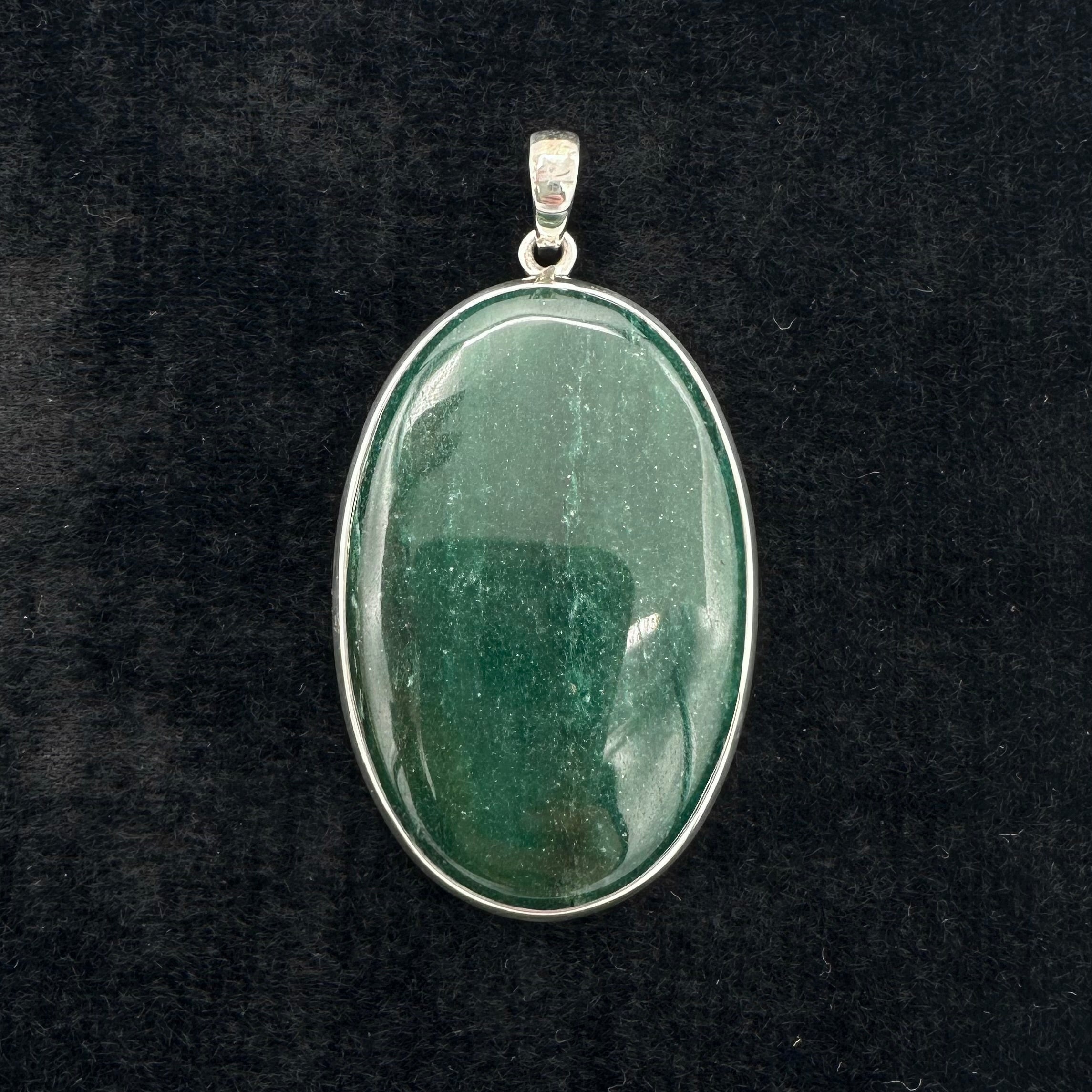 Fuchsite Pendant