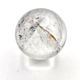 Quartz 2” Sphere w/ Iron Inclusion
