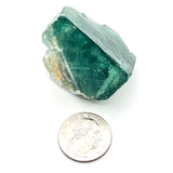Raw UV Green Fluorite