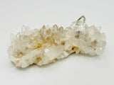 Arkansas Quartz Cluster with Druzy Underside