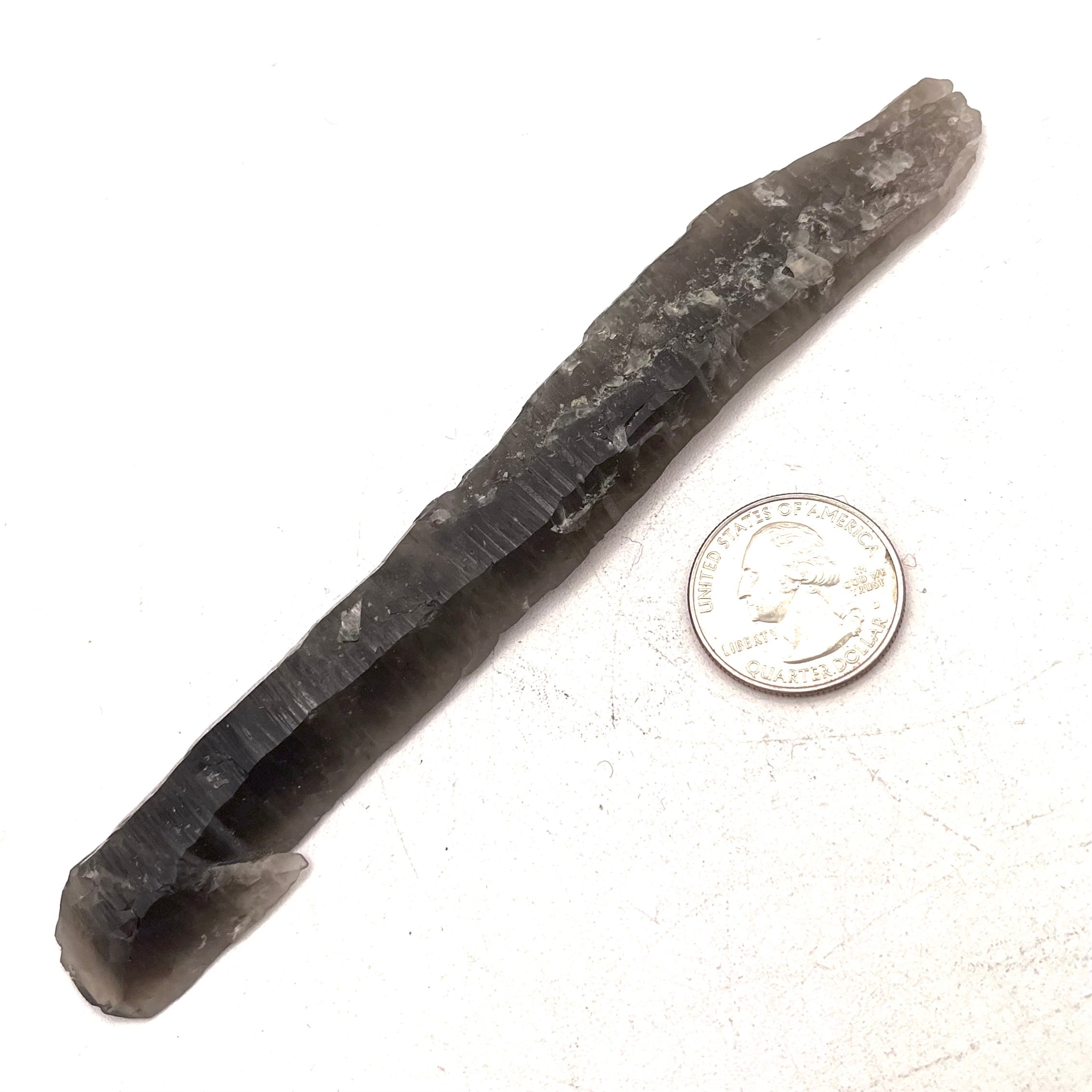 Smoky Quartz Natural Wand